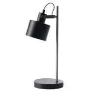 Dyberg Larsen - Ocean Bordslampa Black/SteelDybergLarsen