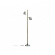 Dyberg Larsen - Ocean Golvlampa Olive/BrassDybergLarsen