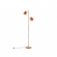 Dyberg Larsen - Ocean Golvlampa Orange/BrassDybergLarsen