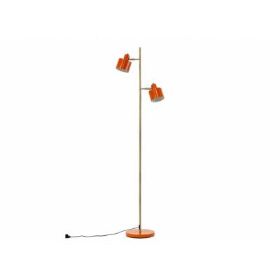 Dyberg Larsen - Ocean Golvlampa Orange/BrassDybergLarsen