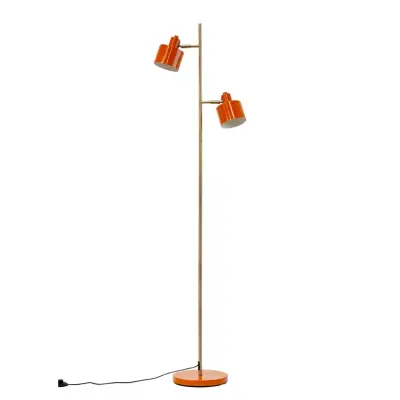 Dyberg Larsen - Ocean Golvlampa Orange/BrassDybergLarsen