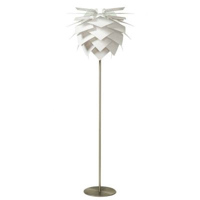 DybergLarsen - PineApple Medium Golvlampa Vit
