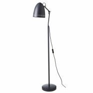 Dynamo Floor  Lamp , Matt Almost Black