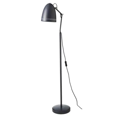 Dynamo Floor  Lamp , Matt Almost Black