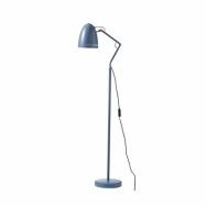 Dynamo Floor  Lamp , Matt Smoke Blue