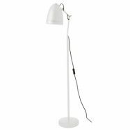 Dynamo Floor  Lamp , Matt Whisper White