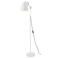 Dynamo Floor  Lamp , Matt Whisper White