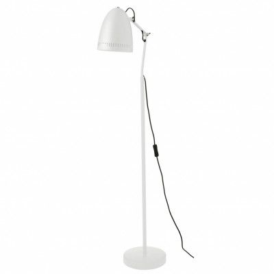 Dynamo Floor  Lamp , Matt Whisper White