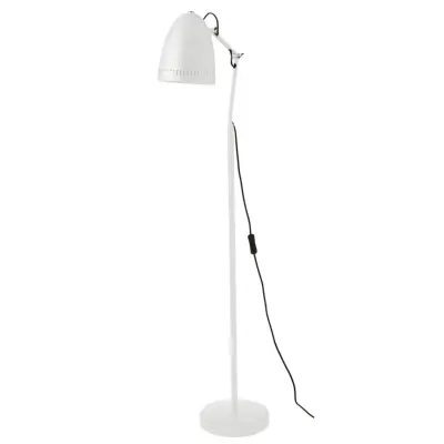 Dynamo Floor  Lamp , Matt Whisper White