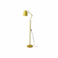 Dynamo Floor  Lamp , Matt Mustard