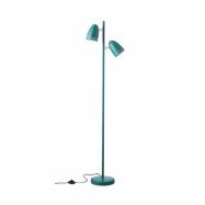 Dynamo Twin Floor  Lamp , Matt Duck Green