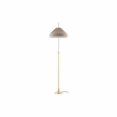 Edfeldt golvlampa, polerad mässing