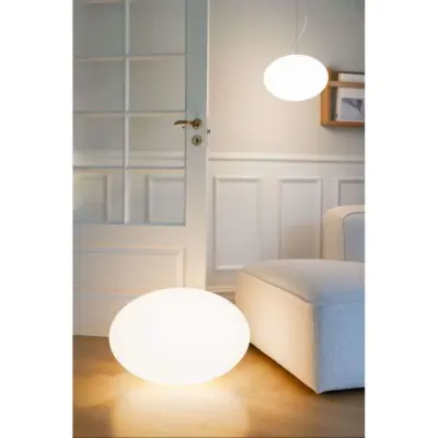 Eggy Pop In bordslampa, Ø 70 cm, vit CPH Lighting - Vardagsrum - Plast