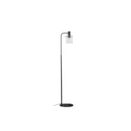 Lucande - Eirian Golvlampa Clear/Black