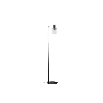 Lucande - Eirian Golvlampa Clear/Black