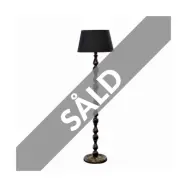 Elijah golvlampa, brun