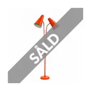 Ellie golvlampa 2-arm, orange