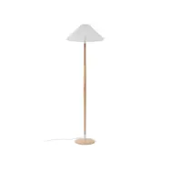 Lucande - Ellorin Golvlampa White/Wood
