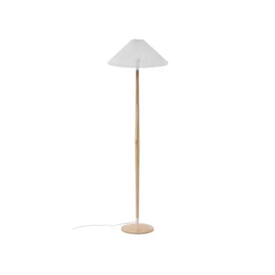 Lucande - Ellorin Golvlampa White/Wood