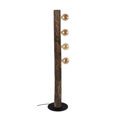 Envostar - Beam 4 Golvlampa Dark Pine Wood