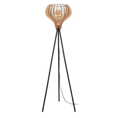 Envostar - Faje Golvlampa Black/Wood