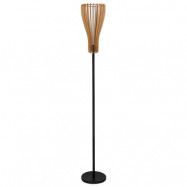 Envostar - Furn Golvlampa Black/Wood