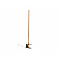 Envostar - Lineo LED Golvlampa Wood/Black Envostar
