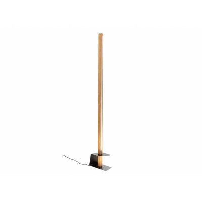Envostar - Lineo LED Golvlampa Wood/Black Envostar