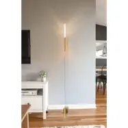 Equilibrio Golvlampa, mässing