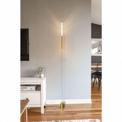 Equilibrio Golvlampa, mässing