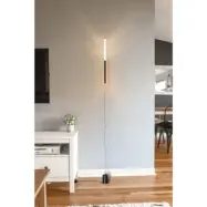 Equilibrio Golvlampa, mattsvart