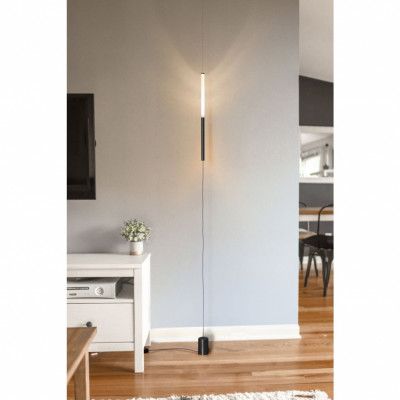 Equilibrio Golvlampa, mattsvart