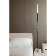 Equilibrio Servoluce Golvlampa på fot, mässing