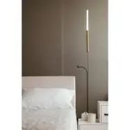 Equilibrio Servoluce Golvlampa på fot, mattsvart