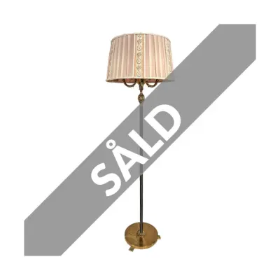 Estelle golvlampa, mässing