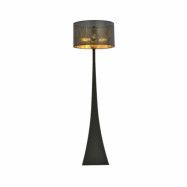 ESTRELLA LP1 Golvlampa, Svart/Svart/Guld