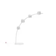 Fatboy Big Lebow golvlampa, light grey