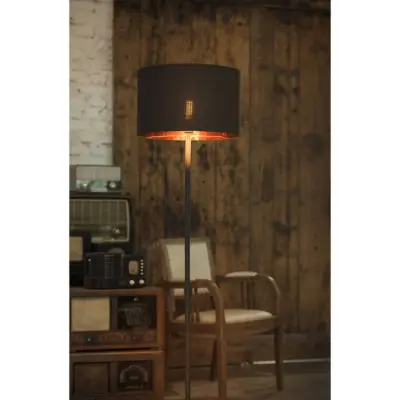 Fenda Golvlampa Ø45,5 Black/Copper/Brushed Metal - SLV - Vardagsrum - Vintage / retro - Metall