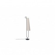 ferm LIVING - Ancora Golvlampa Black/Natural