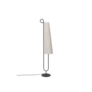 ferm LIVING - Ancora Golvlampa Black/Natural