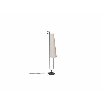 ferm LIVING - Ancora Golvlampa Black/Natural