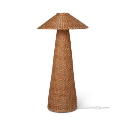 ferm LIVING - Dou Golvlampa Natural