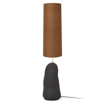 ferm LIVING - Hebe Golvlampa Large Black/Curry