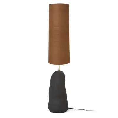 ferm LIVING - Hebe Golvlampa Large Black/Curry