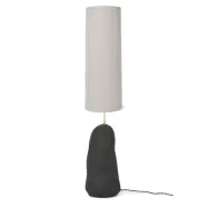 ferm LIVING - Hebe Golvlampa Large Black/Natural