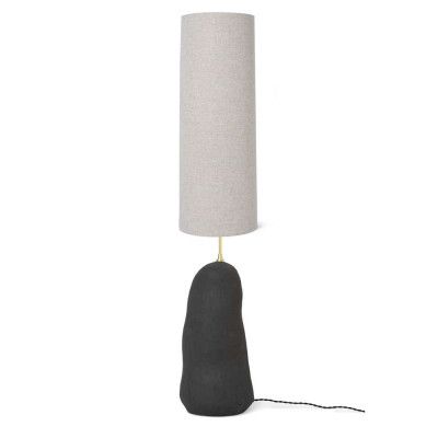 ferm LIVING - Hebe Golvlampa Large Black/Natural