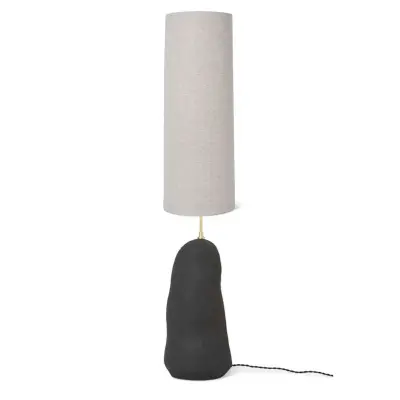 ferm LIVING - Hebe Golvlampa Large Black/Natural