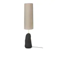 ferm LIVING - Hebe Golvlampa Large Black/Sand