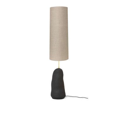 ferm LIVING - Hebe Golvlampa Large Black/Sand