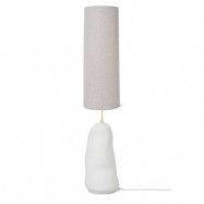 ferm LIVING - Hebe Bordslampa Large Off-White/Natural